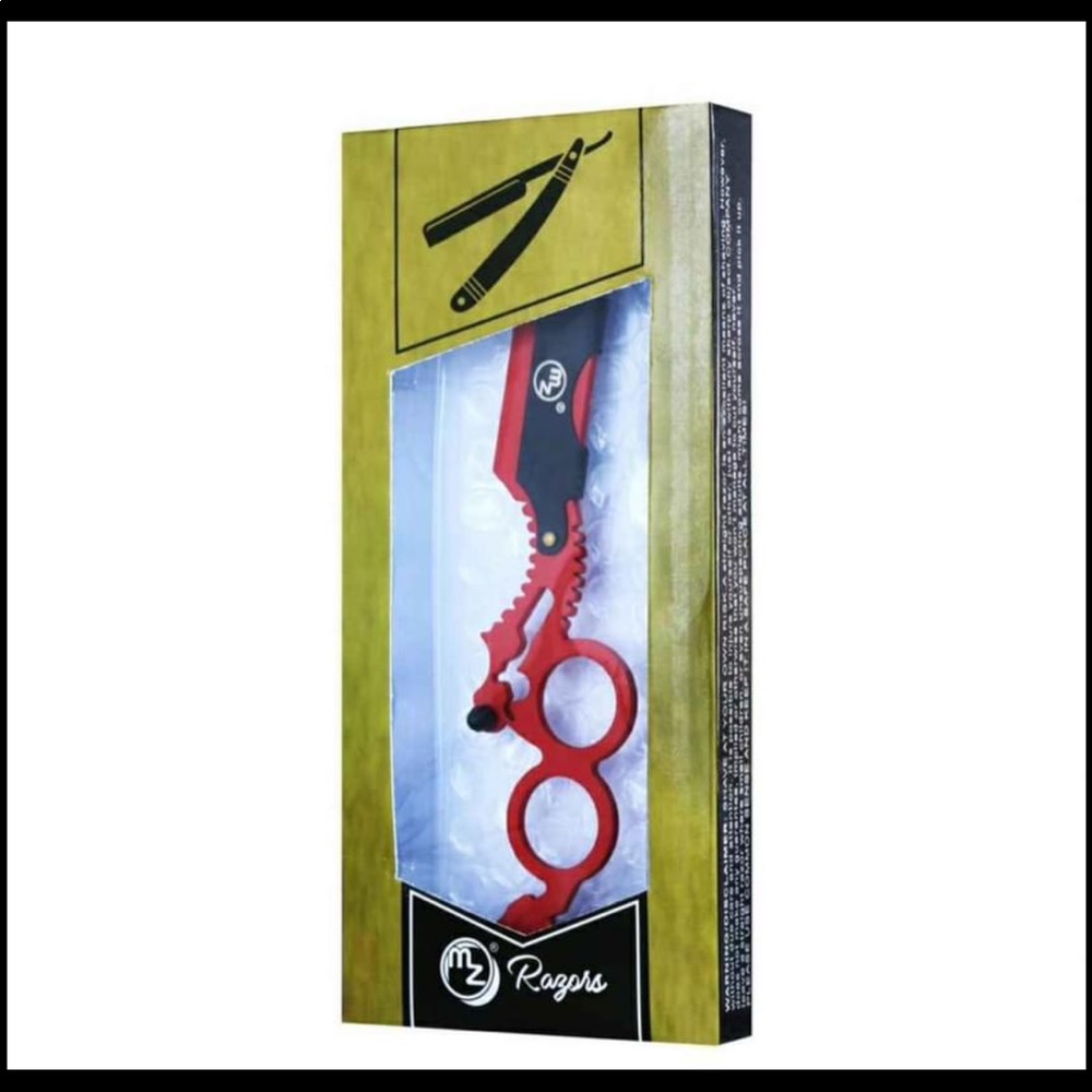 Professional Barber Razors + Free 10 Blades - Picture 3 of 4
